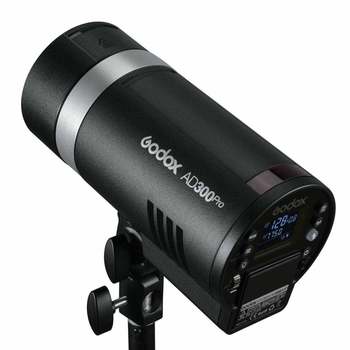 Вспышка аккумуляторная Godox Witstro AD300Pro с поддержкой TTL фотография 2