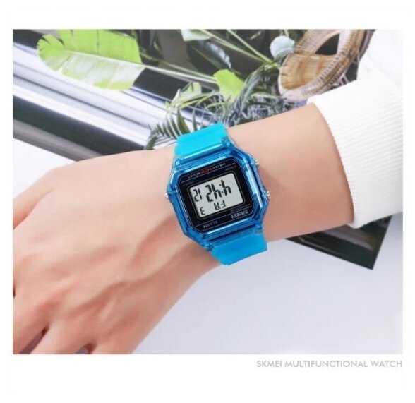 Часы наручные Skmei 1698blue фотография 5