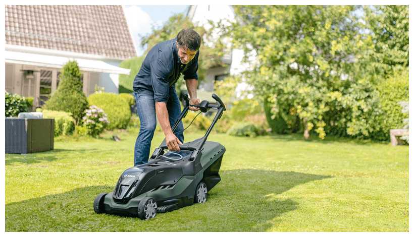 Электрическая газонокосилка BOSCH AdvancedRotak 36-660 (0.600.8B9.606) фотография 1