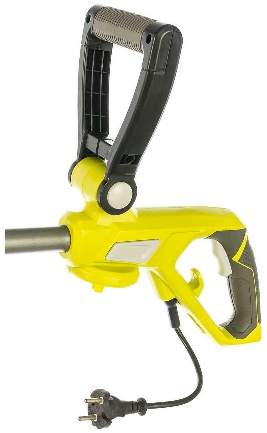 Триммер электрический RYOBI RLT 6130 фотография 8
