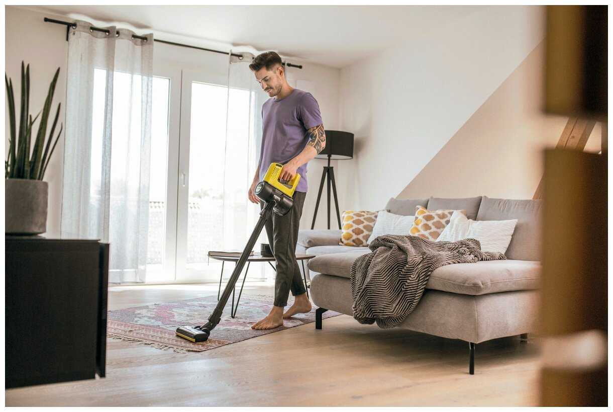 Пылесос KARCHER VC 4 Cordless myHome фотография 3