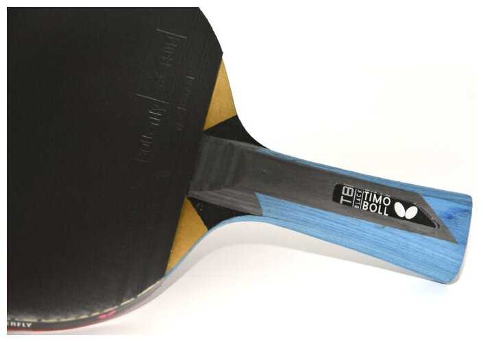 Ракетка Butterfly Timo Boll Black фотография 10