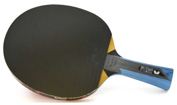 Ракетка Butterfly Timo Boll Black фотография 9