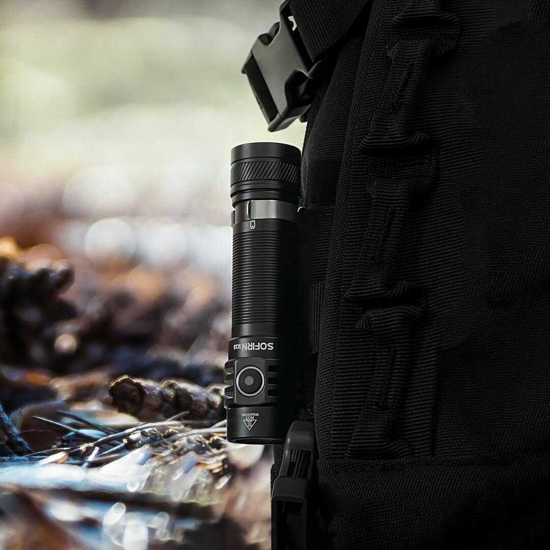 Фонарик Sofirn SC18 1800лм EDC SST40 TIR фотография 9