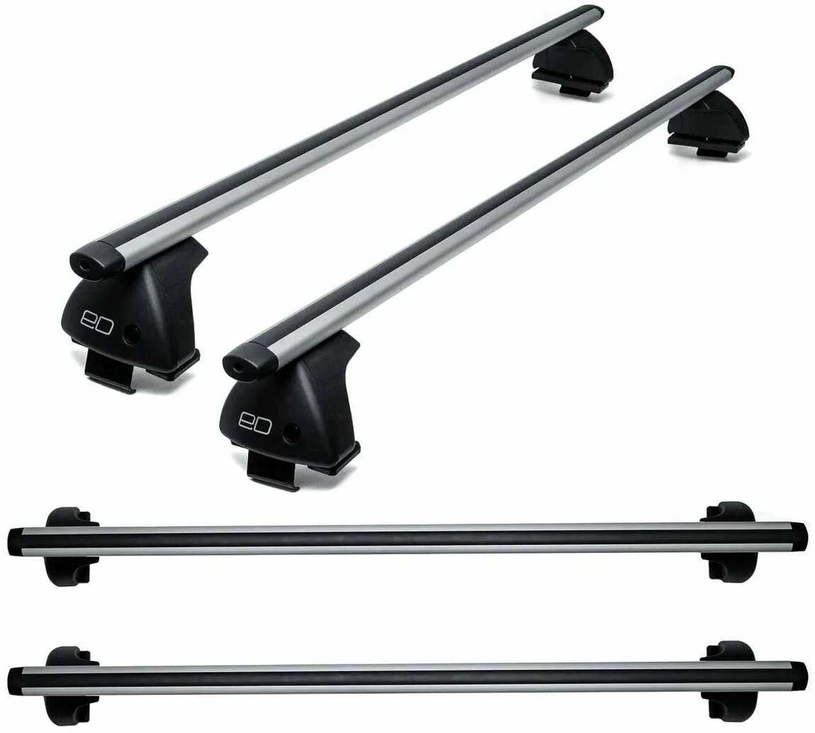 Багажник на крышу ED Крыловидные дуги 1,1м (ED-2658) фотография 2