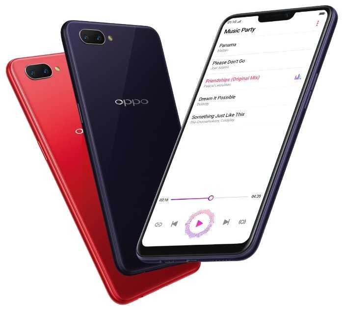 Смартфон OPPO A3s фотография 9