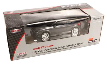 Легковой автомобиль MJX Audi TT (MJX-8126), 1:20, 20 см фотография 7