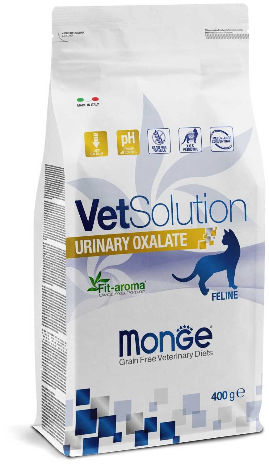 Корм для кошек Monge VetSolution Urinary Oxalate фотография 19