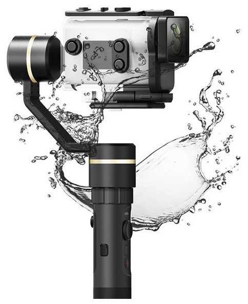 Электрический стабилизатор для экшн камеры FeiyuTech G5 GS фотография 5