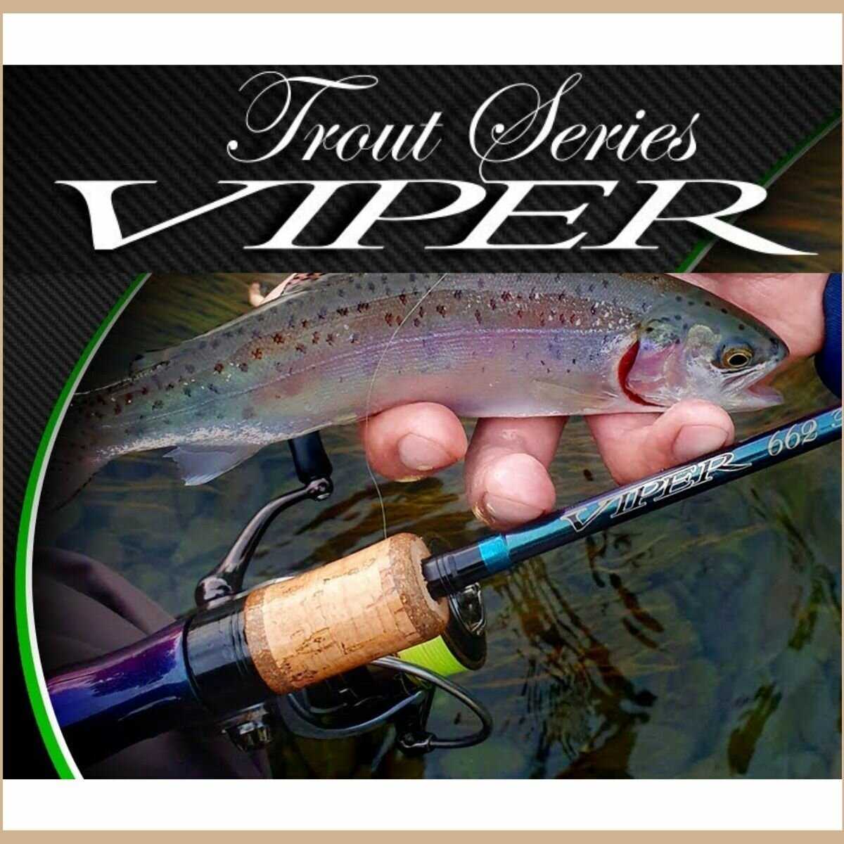 Спиннинг Zemex VIPER Trout 602XUL (1.83м 0.3-3.5гр) фотография 12