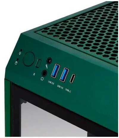 Компьютерный корпус Thermaltake The Tower 100 Mini (CA-1R4-00S1WN-00) фотография 4
