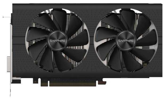 Видеокарта Sapphire PULSE Radeon RX 580 8GB (11265-05-20G)