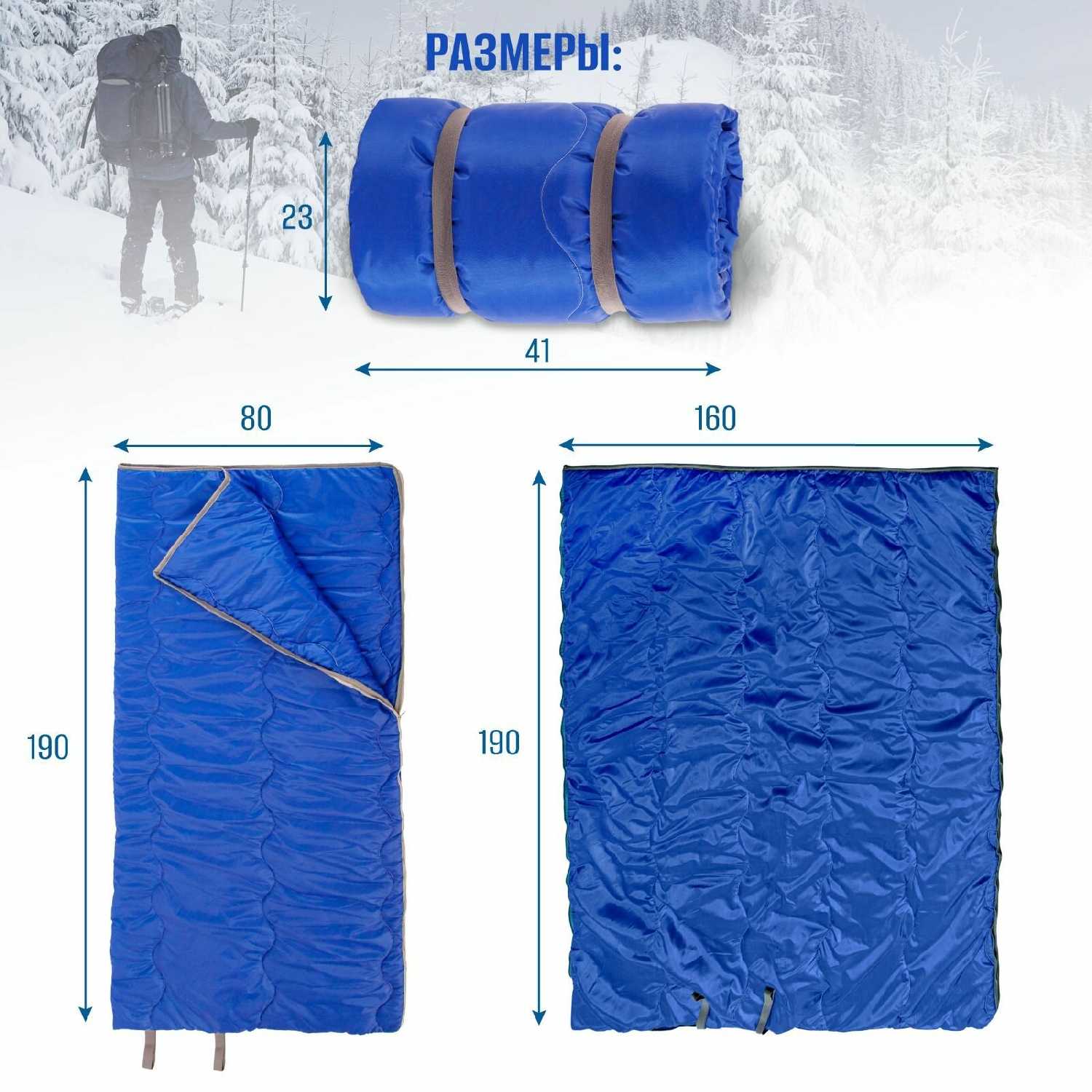Спальный мешок Ами Мебель Аляска фотография 1