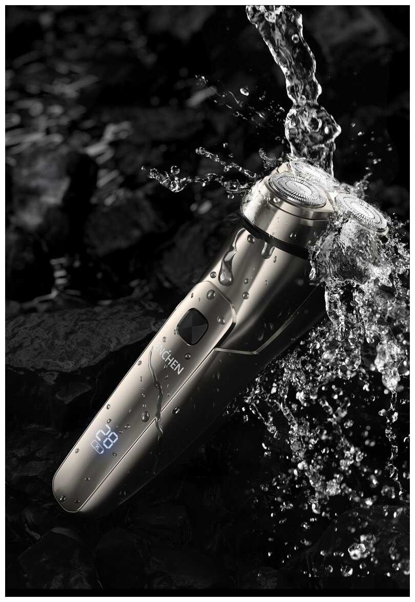 Электробритва Enchen Steel 3S фотография 8