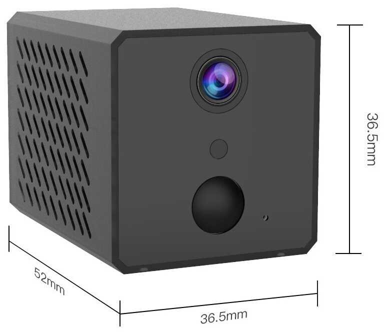 EVC-CB72 миниатюрная 4G камера видеонаблюдения с функцией P2P, 2.0 Мп фотография 1