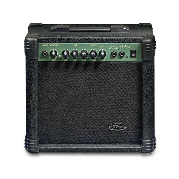 Гитарный комбо Stagg 15 GA DR фотография 2