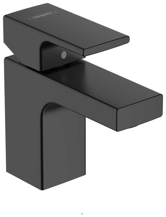 Vernis Shape 70 Смеситель для раковины без д/к, матовый черный 71567670