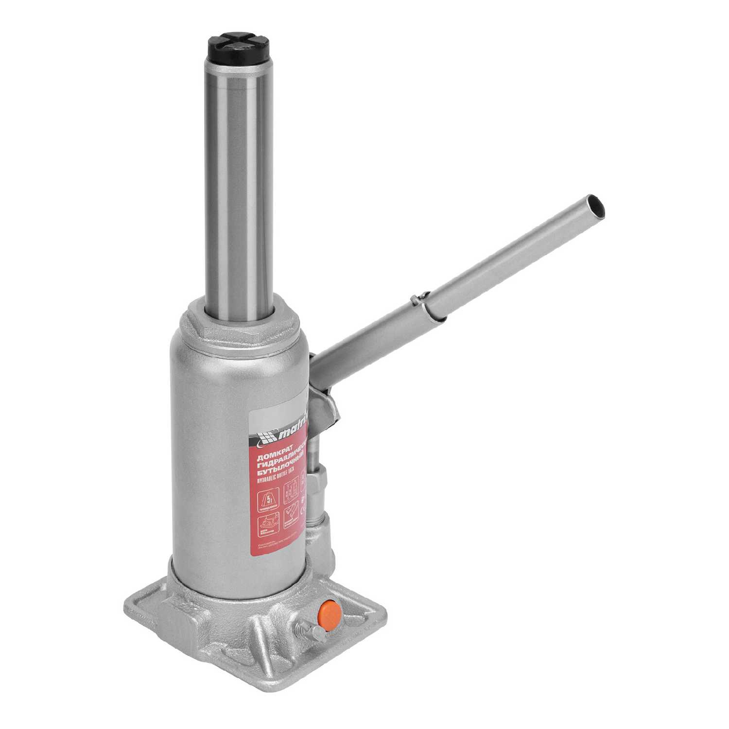 Домкрат бутылочный гидравлический Matrix Домкрат бутылочный гидравлический для мототехники (50776) фотография 16