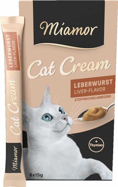 Cat Cream Miamor Паста для кошек с лососем (615г)