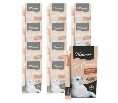 Cat Cream Miamor Паста для кошек с лососем (615г) фотография 1