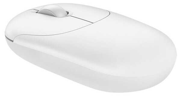 Мышь Perfeo Slim, беспроводная, оптическая, 1200 dpi, USB, белая фотография 10