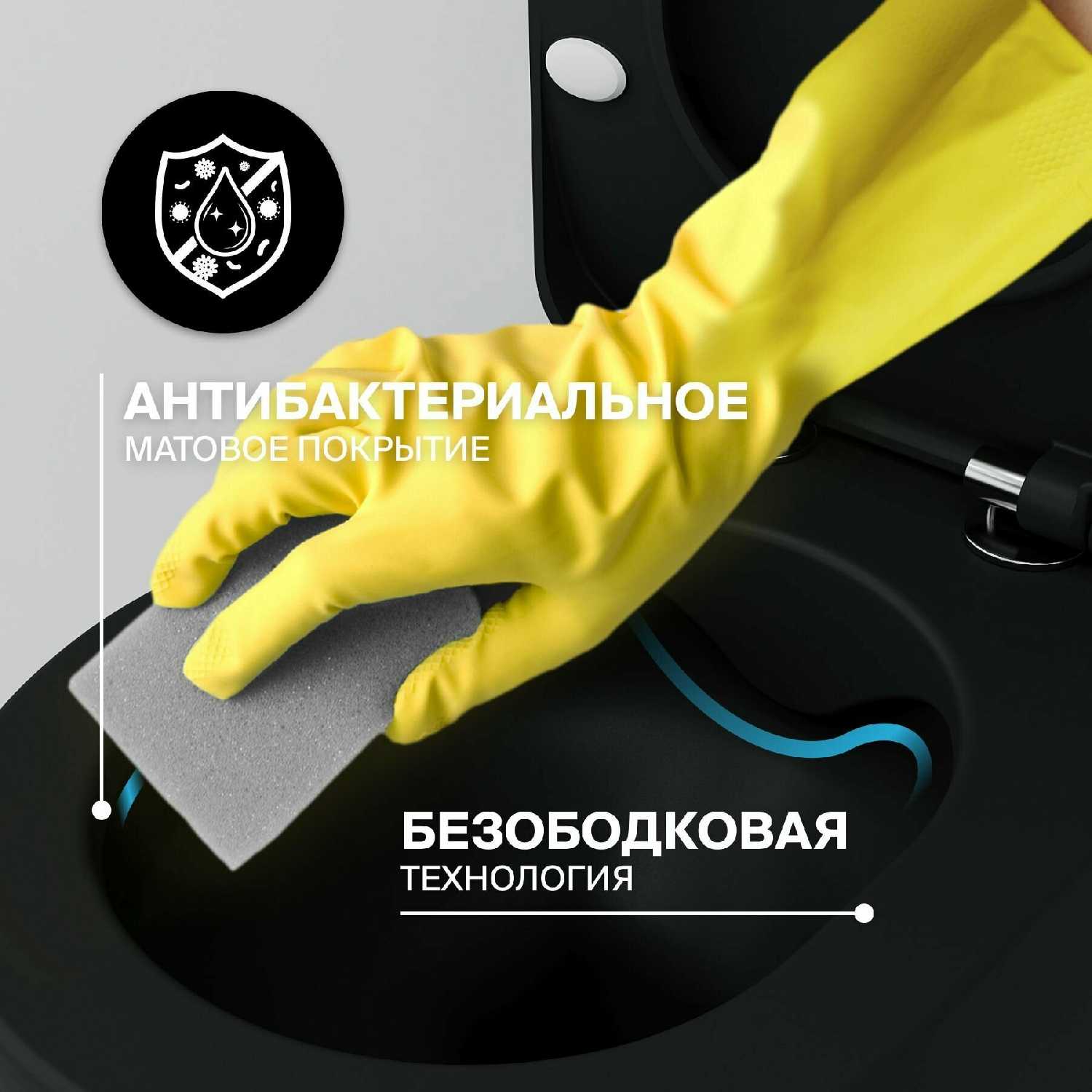 Унитаз подвесной CREAVIT Free фотография 19