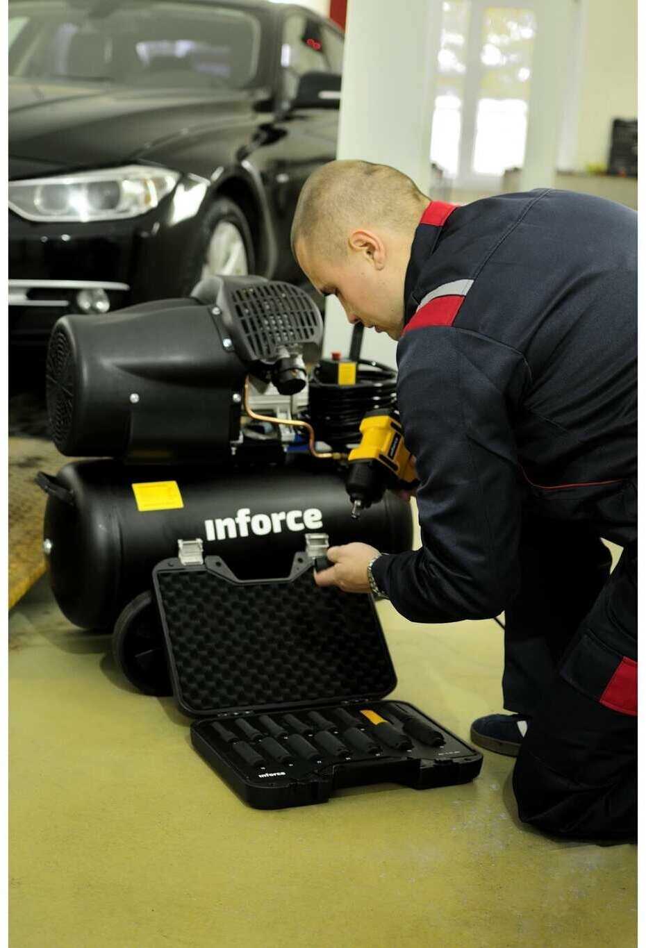 Компрессор Inforce CXV-50L (04-06-22) фотография 7