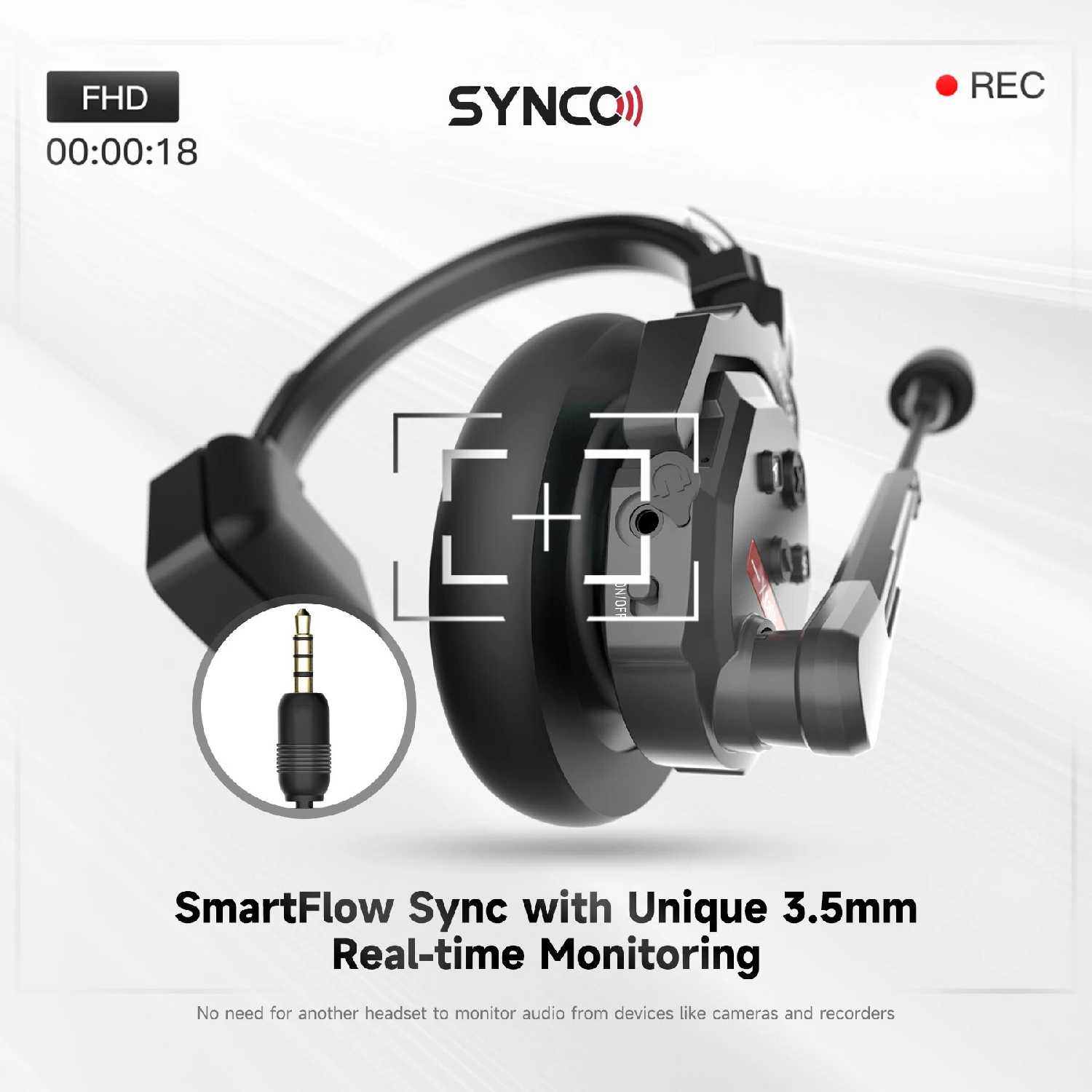 Беспроводная система внутренней связи SYNCO Xtalk X5 MasterFree фотография 20