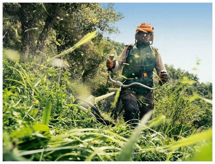 Триммер бензиновый STIHL FS 350 фотография 1