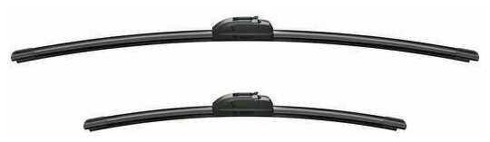 Щетка стеклоочистителя бескаркасная Bosch Aerotwin AR652S, 2 шт. фотография 8