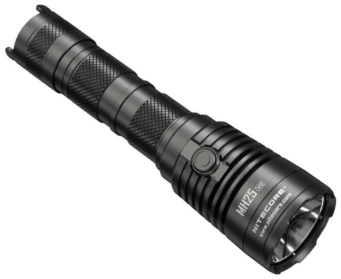 Фонарь Nitecore MH25 V2 Luminus SST-40-W подствольный, 1300 люмен фотография 2
