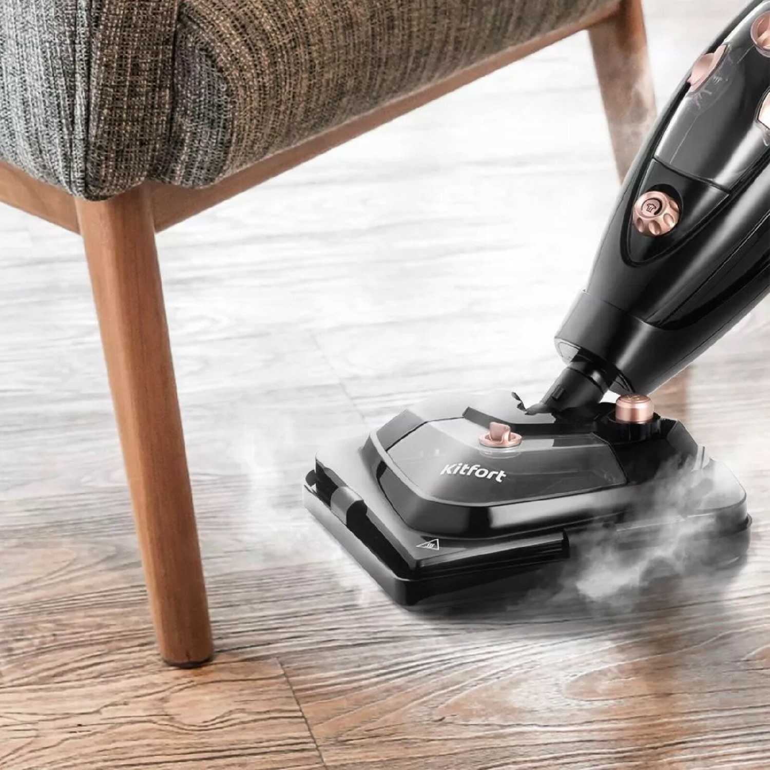 Паровая швабра Kitfort КТ-1058 фотография 5
