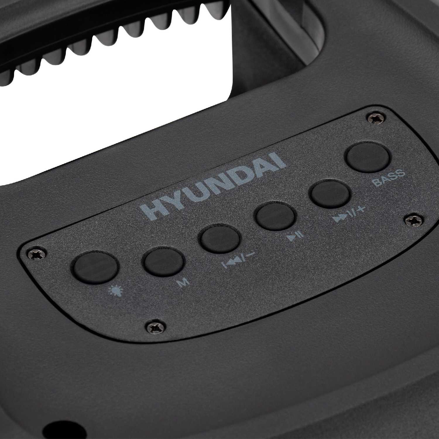 Минисистема Hyundai H-MC1230 40Вт FM USB BT micro SD фотография 7