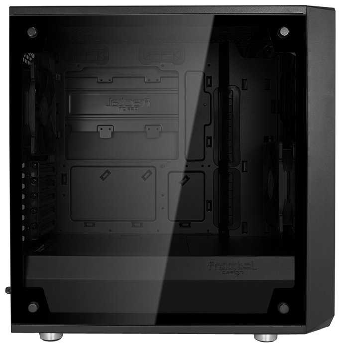 Компьютерный корпус Fractal Design Meshify C Mini фотография 9