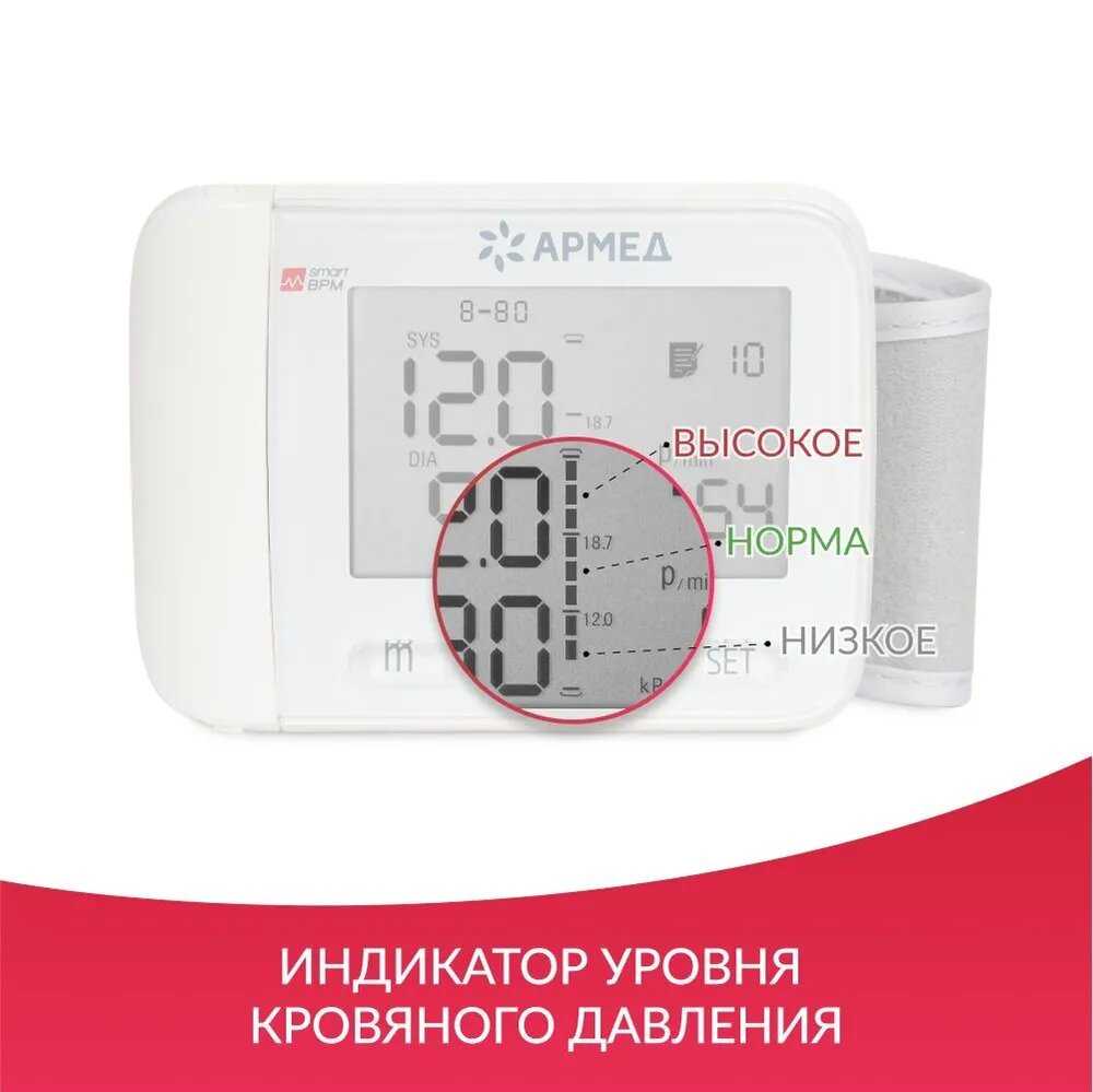 Тонометр Армед YE8600A автоматический электронный фотография 4