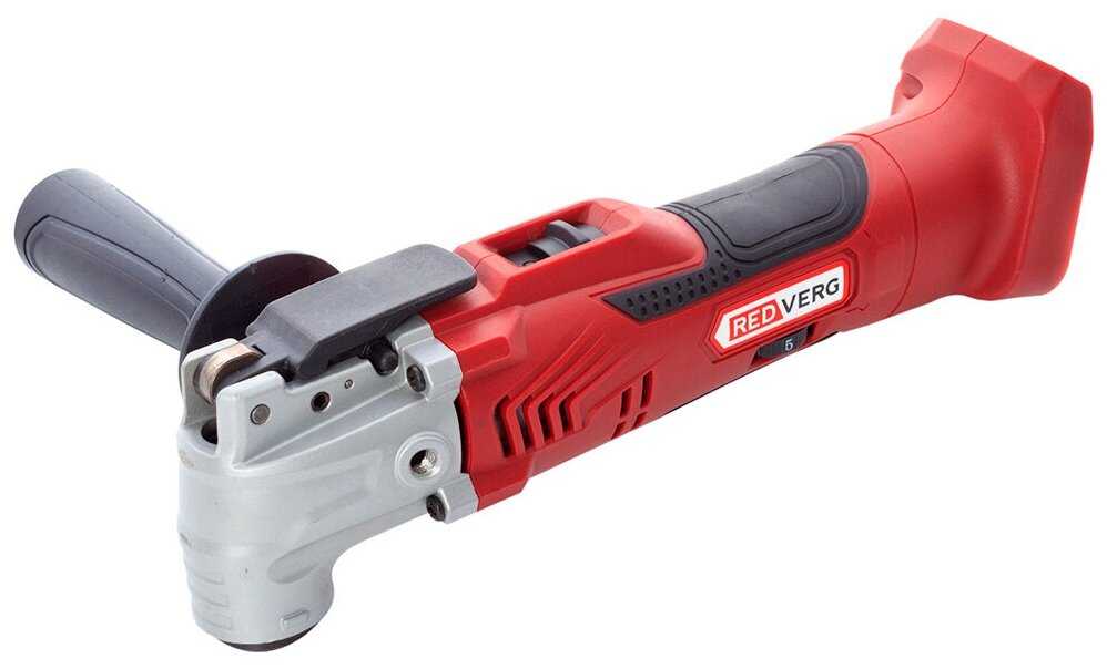 Инструмент RedVerg Инструмент многофункциональный аккумуляторный (RD-MT18/U)