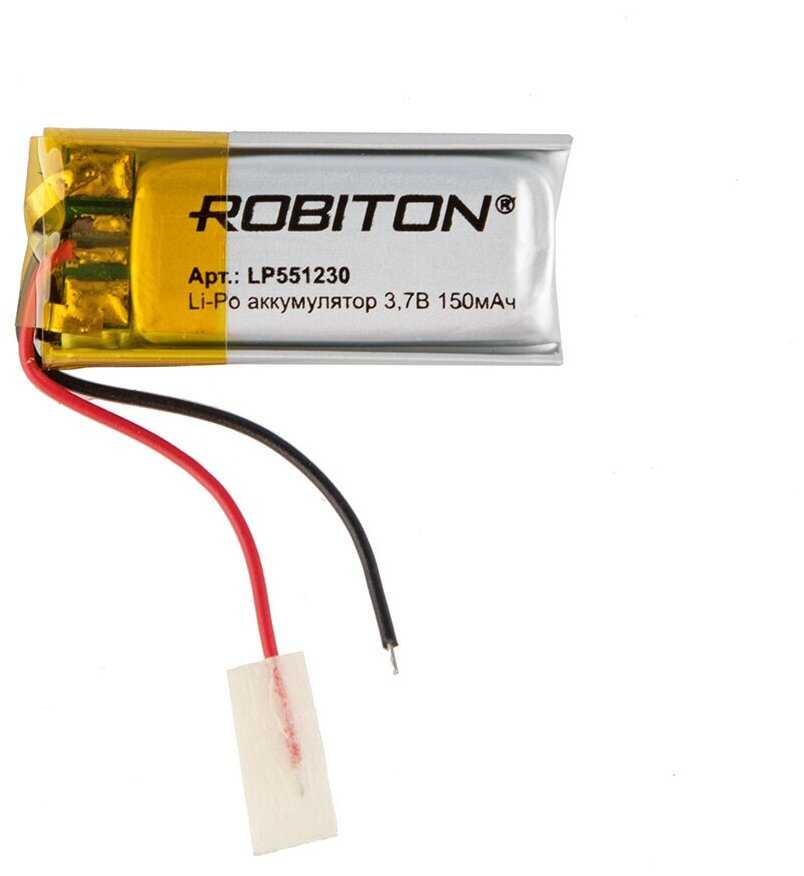 Аккумулятор ROBITON LP551230 фотография 1
