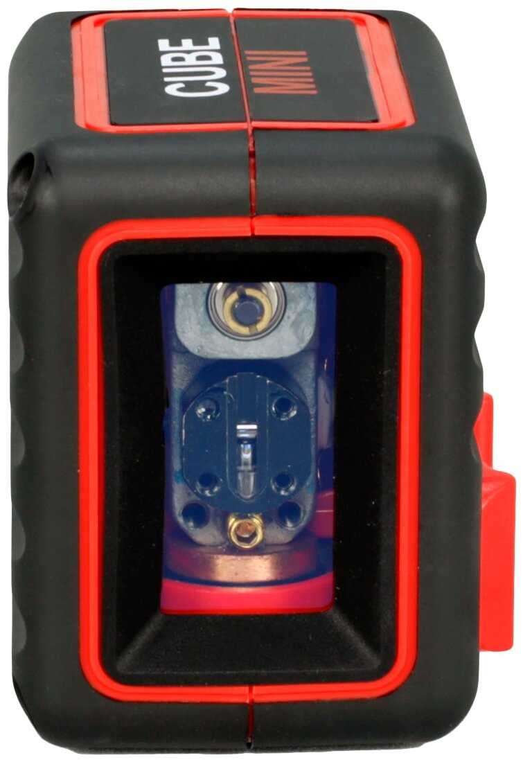 Лазерный нивелир ADA instruments Cube MINI Basic Edition + Дальномер Cosmo MINI (А00585) фотография 2
