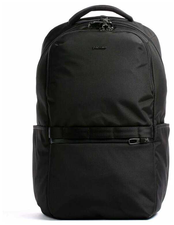 Рюкзак антивор Pacsafe Metrosafe X ECO 20,5L чёрный