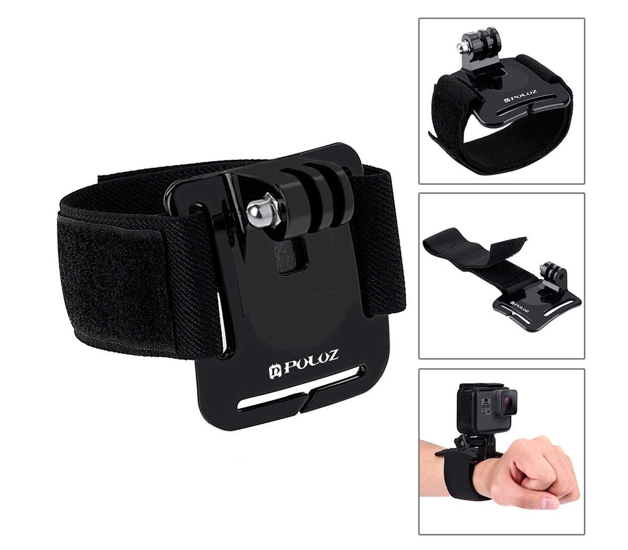 Комплект аксессуаров Puluz Accessories Combo Kit 45 в 1 (PKT10) фотография 5