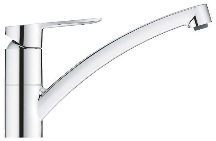 Смеситель для раковины (умывальника) Grohe BauEco 31680000, рычажный фотография 1