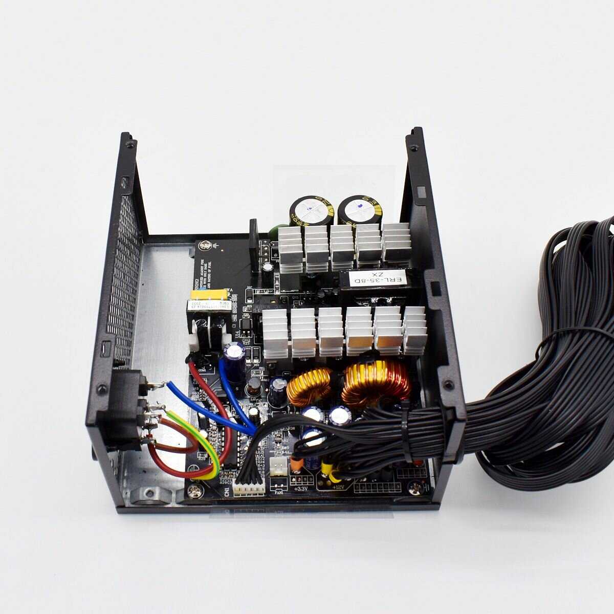 Блок питания RX GAME ATX 12V 450Вт фотография 4