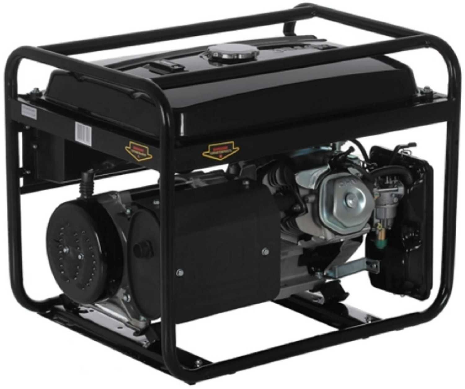 Бензиновый генератор Huter DY6.5A фотография 5