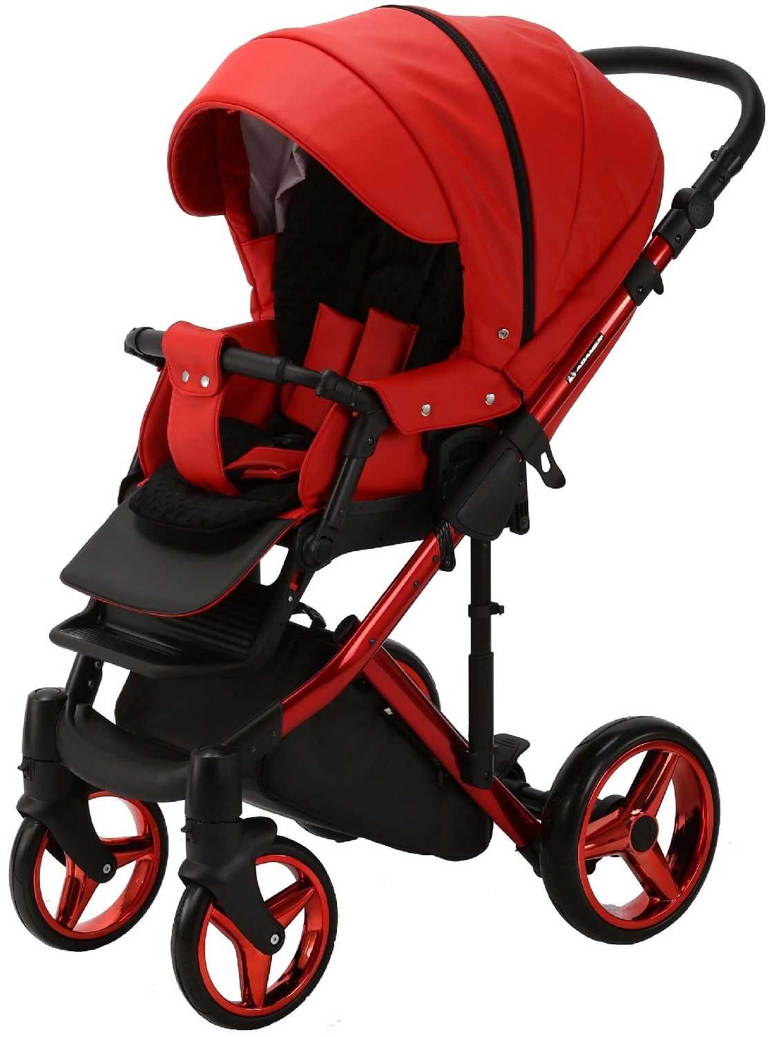 Универсальная коляска Adamex Chantal Special Edition Deluxe (2 в 1) фотография 9