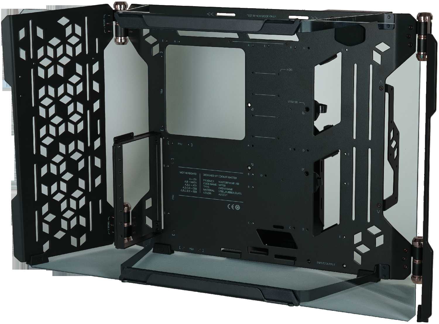 Компьютерный корпус Cooler Master MasterFrame 700 TG (MCF-MF700-KGNN-S00) фотография 15