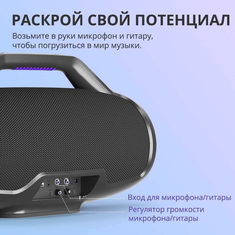Портативная колонка Tronsmart BANG MAX фотография 4