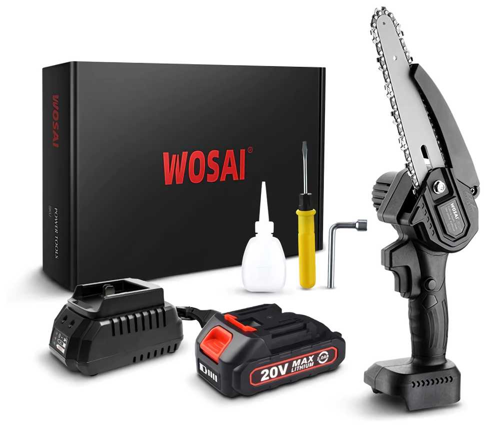 Пила аккумуляторная VVOSAI (WOSAI) WS-DSJ20-C1