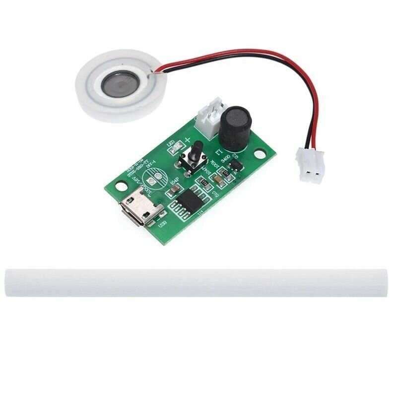 Мини DIY увлажнитель воздуха ультразвуковой туманообразователь (DC 5V Micro USB) фотография 6