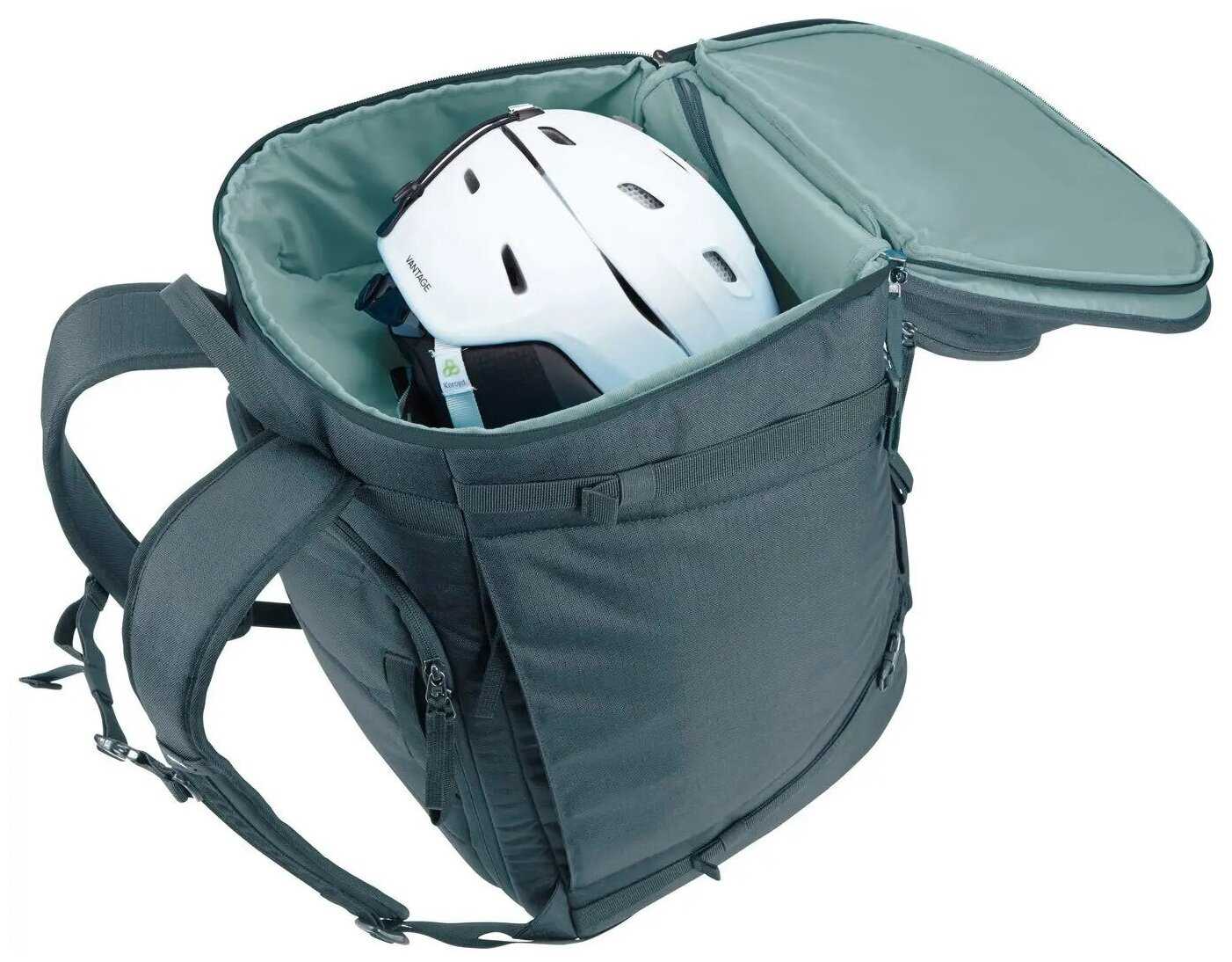 Рюкзак для ботинок Thule RoundTrip Boot Backpack 60L Dark Slate фотография 5