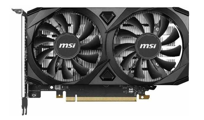 Видеокарта MSI GeForce RTX 3050 VENTUS 2X 6G OC